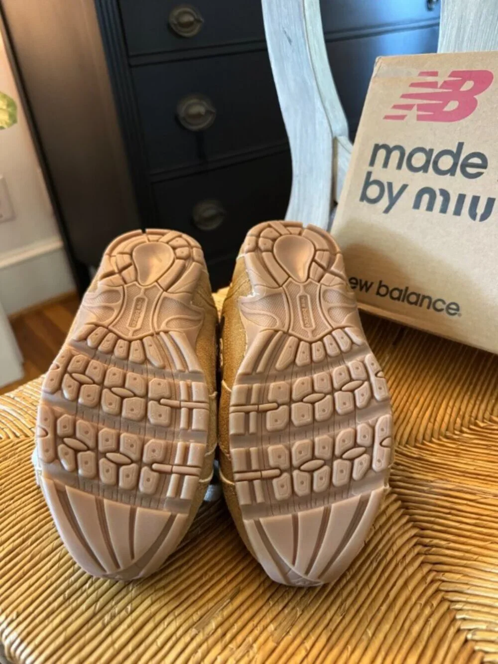 Miu Miu x New Balance 530 SL Sneakers